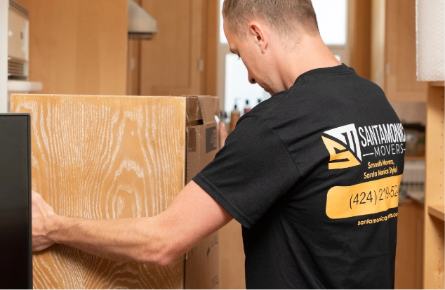 Mover wrapping boxes